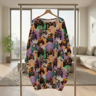 Sweaterstof Dare me design F digital print