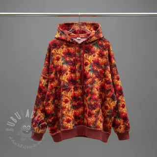 Sweaterstof Pixy design B digital print
