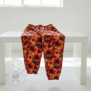 Sweaterstof Pixy design B digital print