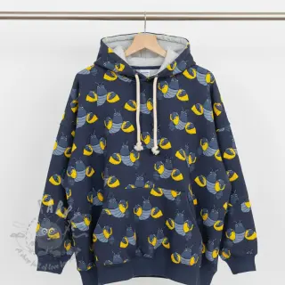Sweaterstof Cool lobsters blue