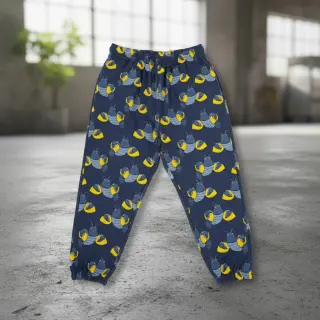 Teplákovina Cool lobsters blue