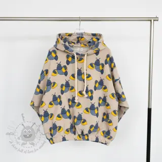 Sweaterstof Cool lobsters sand
