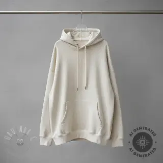 Sweaterstof met linnen SIMPLY NATURAL