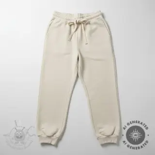 Sweaterstof met linnen SIMPLY NATURAL