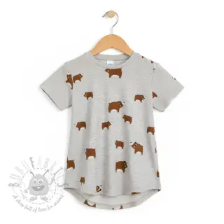 Tricot Bears light sand melange