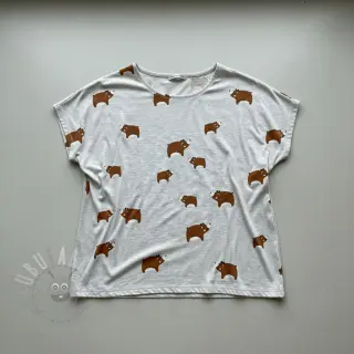 Tricot Bears light sand melange