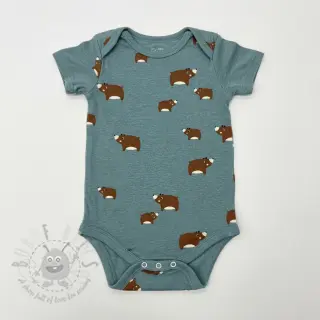 Tricot Bears smoke blue melange