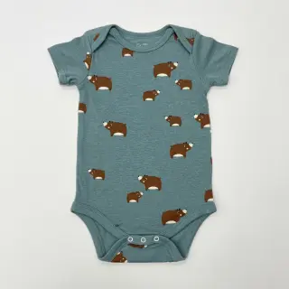 Úplet Bears smoke blue melange