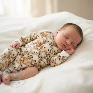 Tricot Sweet Ollie design C digital print