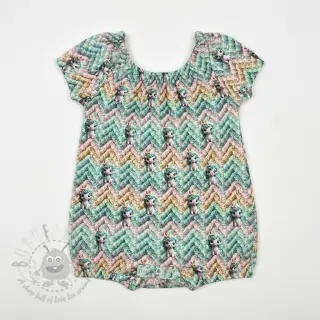 Tricot Cutie Unicorn digital print