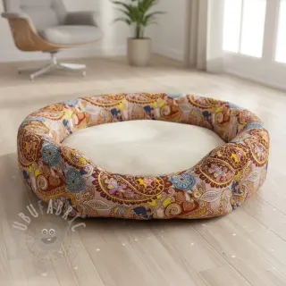 Kunstbont Paisley digital print