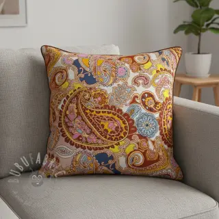 Kunstbont Paisley digital print