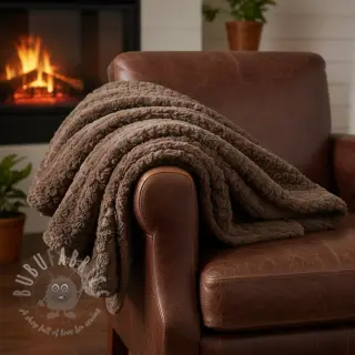 Kunstbont Curly mocha