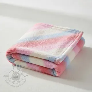 Kunstbont Rainbow diagonal stripe