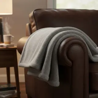 Umelá kožušina COSY taupe