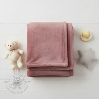 Kunstbont SMOOTH mauve