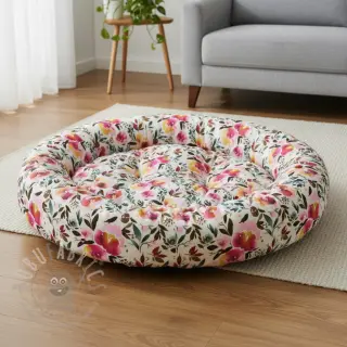 Kunstbont Flower multicolour