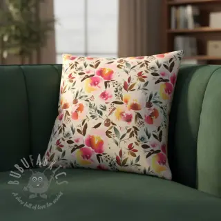 Kunstbont Flower multicolour