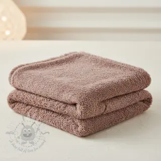 Kunstbont LUREX SILVER old blush