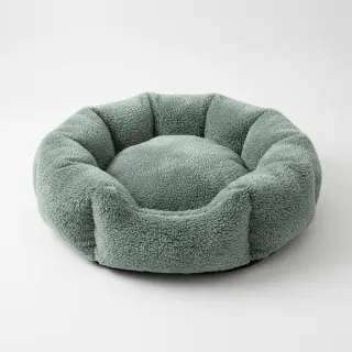 Umelá kožušina LUREX SILVER old green