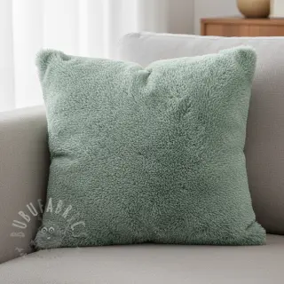 Kunstbont LUREX SILVER old green