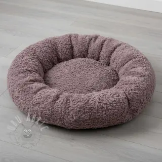 Kunstbont Curly mauve