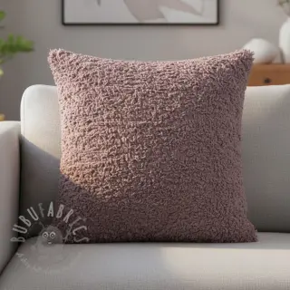 Kunstbont Curly mauve