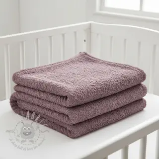 Kunstbont Curly mauve