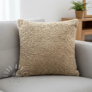 Kunstbont Curly beige