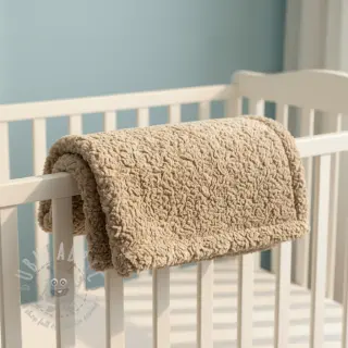 Kunstbont Curly beige