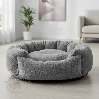 Kunstbont LUREX SILVER grey