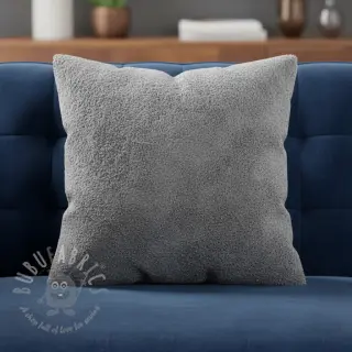 Kunstbont LUREX SILVER grey