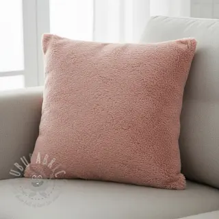 Kunstbont LUREX SILVER rose