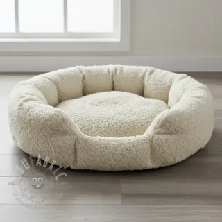 Kunstbont Curly ecru