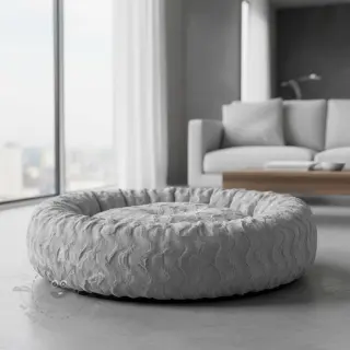 Kunstbont light grey