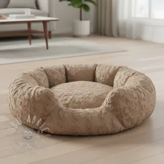 Kunstbont sand