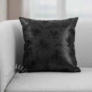 Kunstleer voor kleding Flowers design B