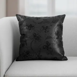 Umelá koža odevná Flowers design B