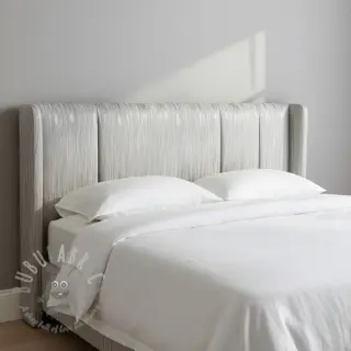 Kunstleer ECORCE argent