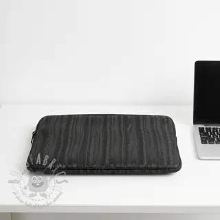 Kunstleer ECORCE noir