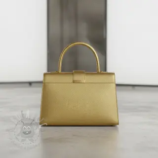 Kunstleer KARIA gold