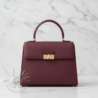 Kunstleer KARIA amethyste