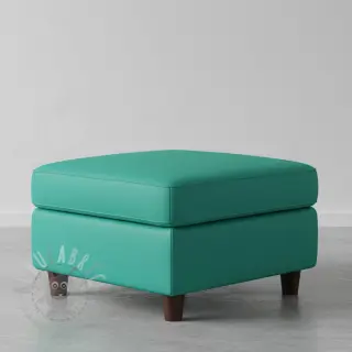 Kunstleer KARIA turquoise