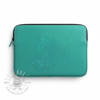 Kunstleer KARIA turquoise