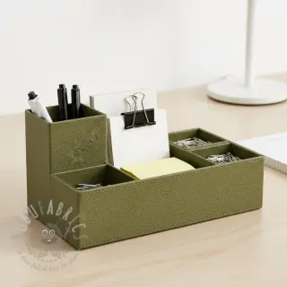 Kunstleer KARIA khaki