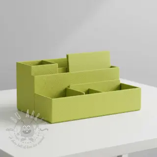 Kunstleer KARIA pomme