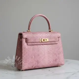 Kunstleer COBRA rose