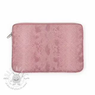 Kunstleer COBRA rose
