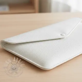 Kunstleer KARIA blanc