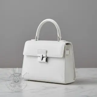 Kunstleer KARIA blanc